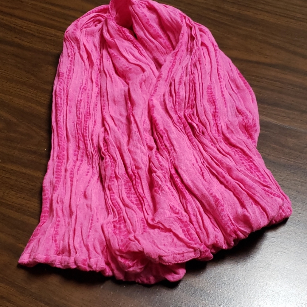Infinity scarf